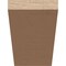 Ekena Millwork 4in. W x 6in. H x 20in. L Concord Woodgrain TimberThane Rafter Tail, Primed Tan RFTUR04X06X20CONRCPR - alternate 6